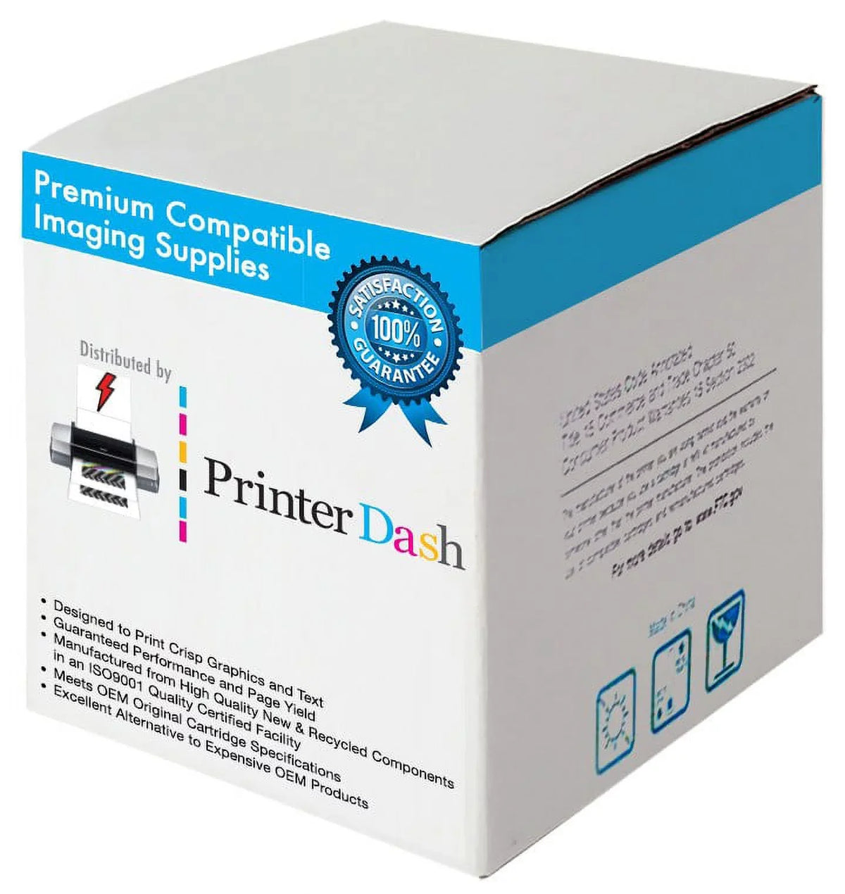 SuppliesMAX Compatible Replacement for Panasonic -///// Fax Imaging Film (2/-650 Page Yield) (-)