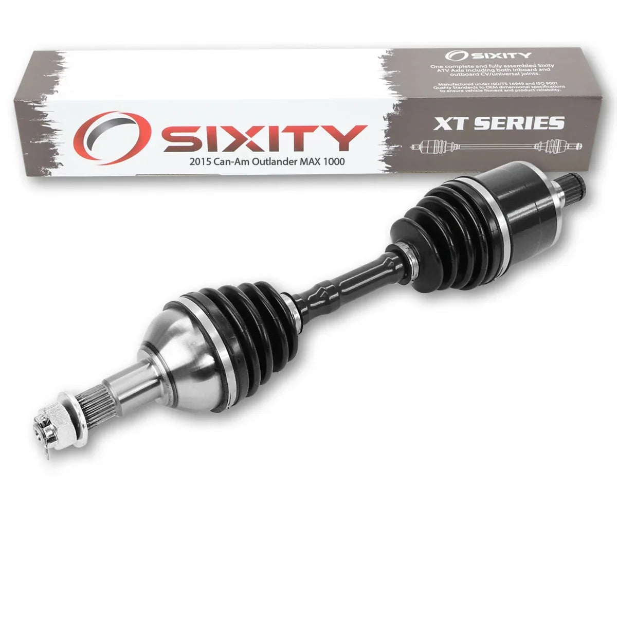 Sixity  Rear Right Axle suitable with Can-Am Outlander  1000 2015 -  4X4