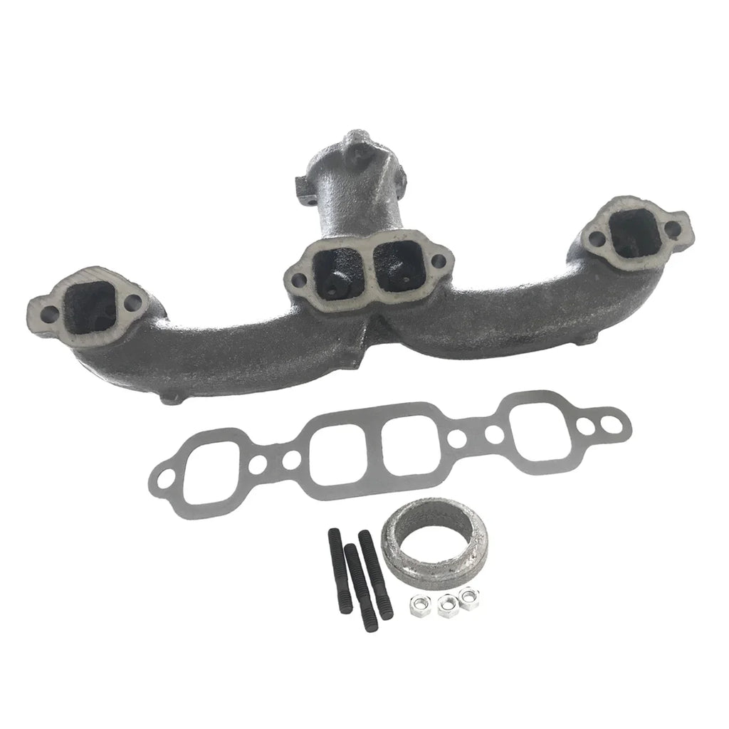Exhaust Manifold For 1965-1970 Chevy Biscayne Bel-Air Blazer Brookwood Corvette Impala        Jimmy Pickup School Bus 674-501 372243