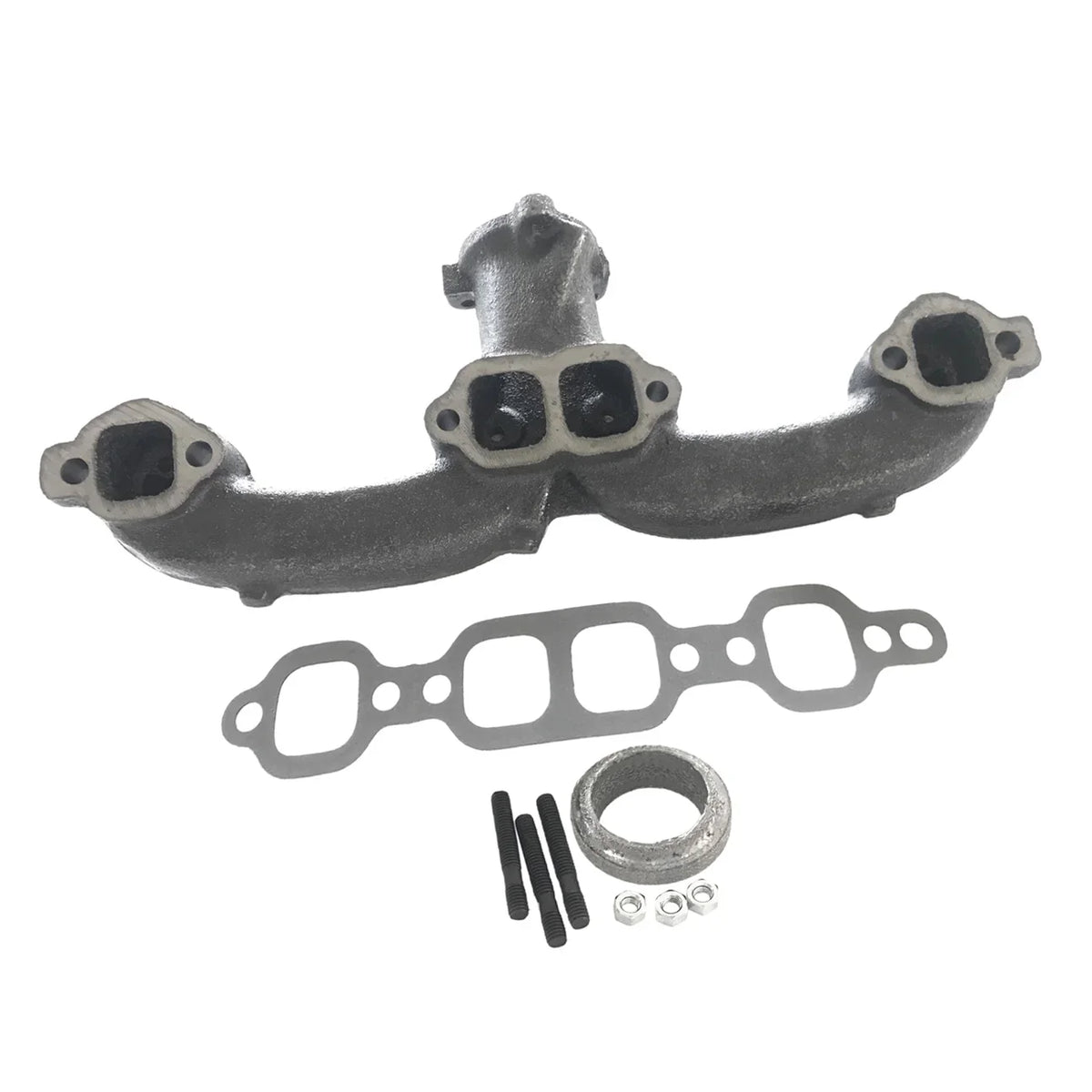 Exhaust Manifold For 1965-1970 Chevy Biscayne Bel-Air Blazer Brookwood Corvette Impala        Jimmy Pickup School Bus 674-501 372243