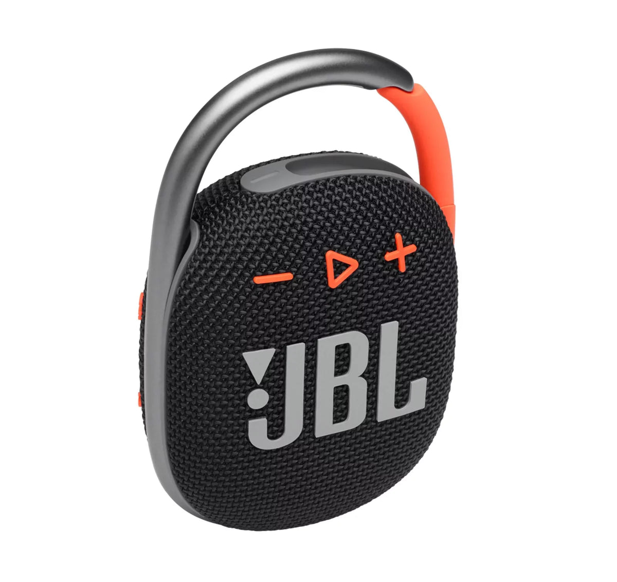 Clip 4 Black Orange Portable Bluetooth Speaker (Open Box) Damage Box