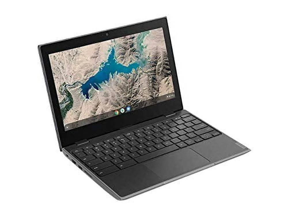 Lenovo 100E Chromebook 2ND Gen 81QB000AUS Laptop Computer, 11.6"  (1366  768) Display, MediaTek  Processor, 4GB , 16GB eMMC  , Powervr , Chrome , Black (used)