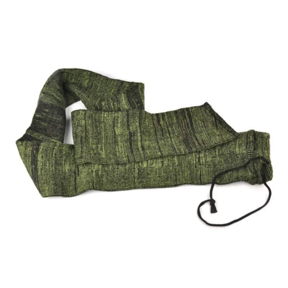 4  Rifle Sleeve 52'' Gun Sock Rifle Shotgun Sleeve Silicone Treated Rifle Protector Cover Case