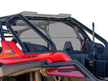 SuperATV Heavy Duty Dark Tinted Non|Scratch Resistant Rear  Windshield for 2020+ Polaris    4 (4 Seater)|Made in |Eliminates suction from front windshield|---71
