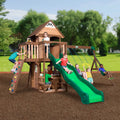 Backyard Disenclosurey Mount Triumph Swing Set
