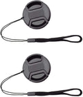 40.5mm Snap-on Lens Cap Cover with Keeper for Sony -Mount 16-50mm .5-5.6 Lens for Sony Alpha a6600 a6500 a6400 a6300