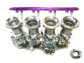 6AN 45mm 48mm Individual Throttle Body For 1994-01 Integra    With  Adaptor