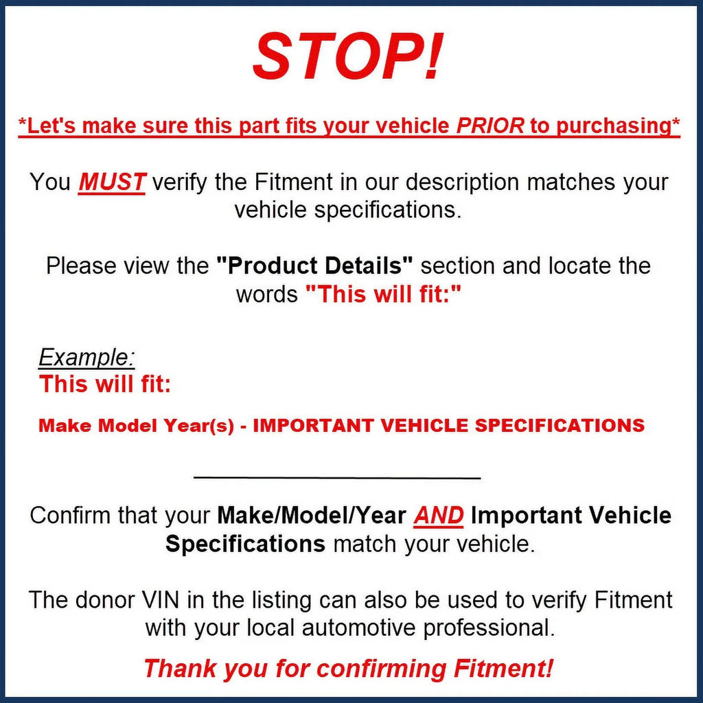Pre-Owned 2018-2020 Ford  Reverse Backup Camera   (Good)