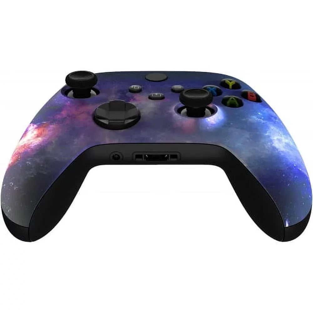 Xbox Custom Modded Rapid Fire  Series   One  Controller - Includes Largest Variety of Modes -Soft Touch- Master Mod (Galaxy)