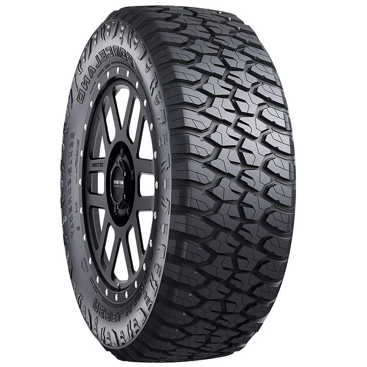 Forceland Rebel Hawk / Rugged Terrain .50R20 126Q  Light Truck Tire