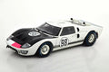 Shelby 1966 Ford -40   #98, White - Shelby Collectibles  - 1/18 scale Diecast Model Toy Car