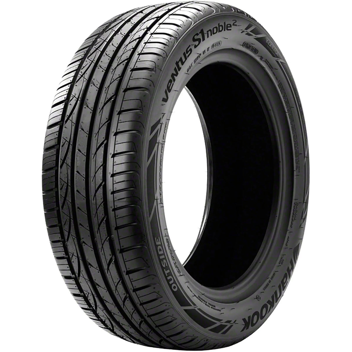 Hankook Ventus  Noble2 () All Season 255/35ZR18 94W  Passenger Tire