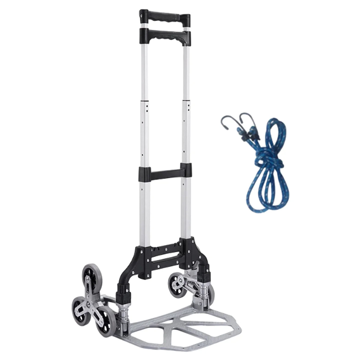Moving Dolly For Stairs | Heavy Duty Collapsible Trolley With Wheels | Portable Folding Truck For Luggage, Moving, Travel, Shopping, Workplace, Warehouse Distribution