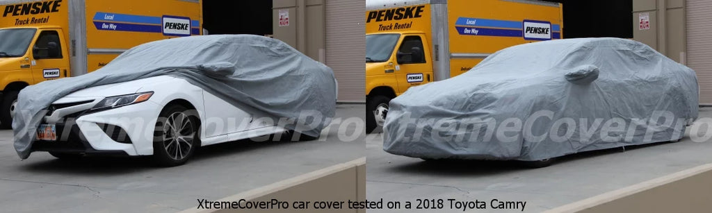 Car Cover fits 2010 2011 2012 2013 2014 2015 2016 2017 2018 2019 2020 Kia Soul  XtremeCoverPro Pro Series Gray