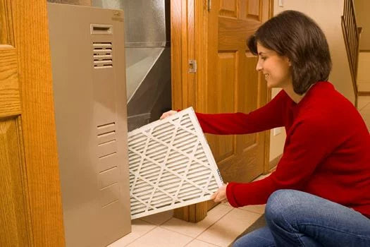 Honeywell 20x25x1  12 Pleated  Furnace Air Filter- 12 Pack