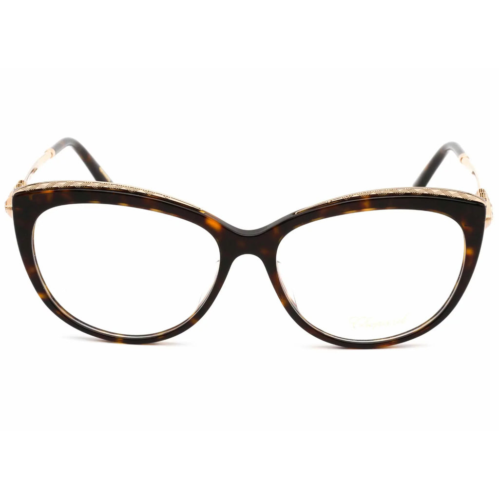 Chopard  0722 Women's Dark Havana Full Rim Eyeglasses