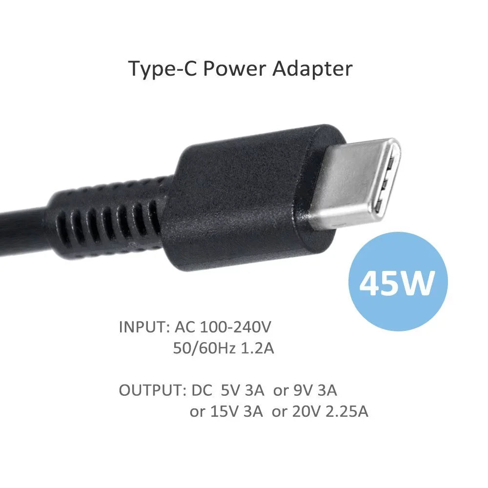 Adapter Charger For  Spectre  12-ab010nr, 13-v001dx ,13-v010ca, 13-v011dx Chromebook Laptop Notebook  Power Supply Cord