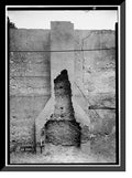 Historic Framed Print, Horton House (Remains), Main Road, Jekyll Island, Glynn County,  - 4, 17-7/8" x 21-7/8"