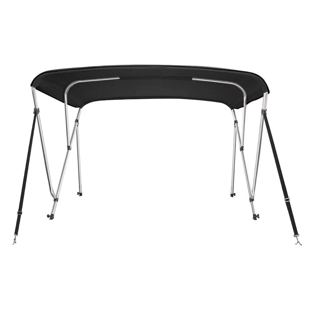 Bimini Top Boat Cover 46" High 3 Bow 6' ft.  x 73" - 78"  Solution Dye