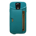 '-Card Case For Samsung Galaxy , Green, --