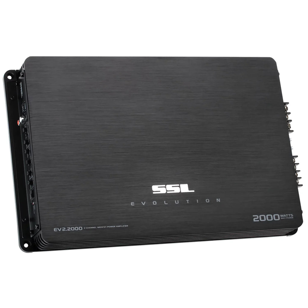 Sound Storm Laboratories .2000 2 Channel 2000 Watt Car Amplifier Full Range