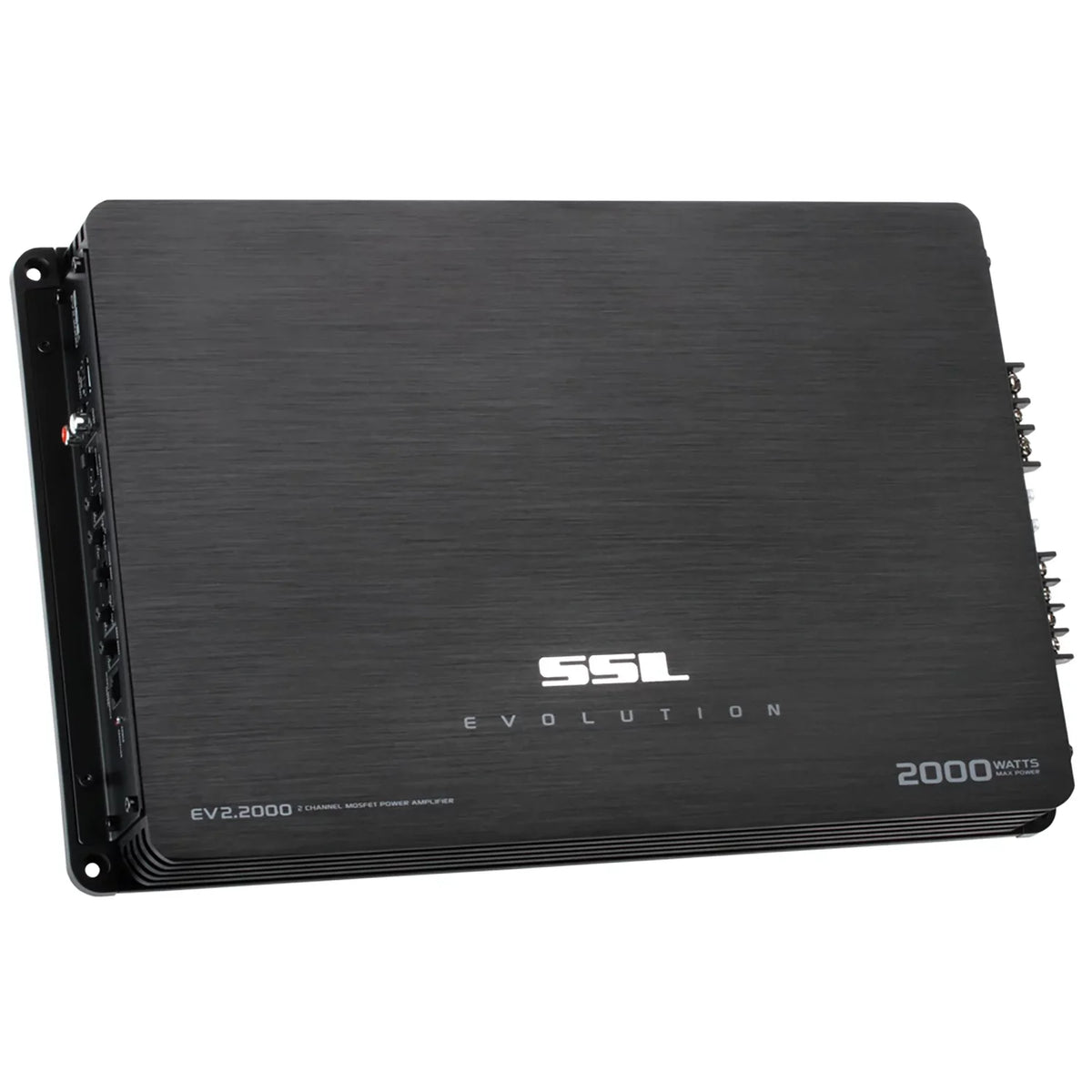 Sound Storm Laboratories .2000 2 Channel 2000 Watt Car Amplifier Full Range