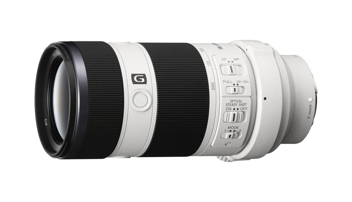 Sony   70-200mm    -mount Full Frame Interchangeable Lens - International Version (No Warranty)
