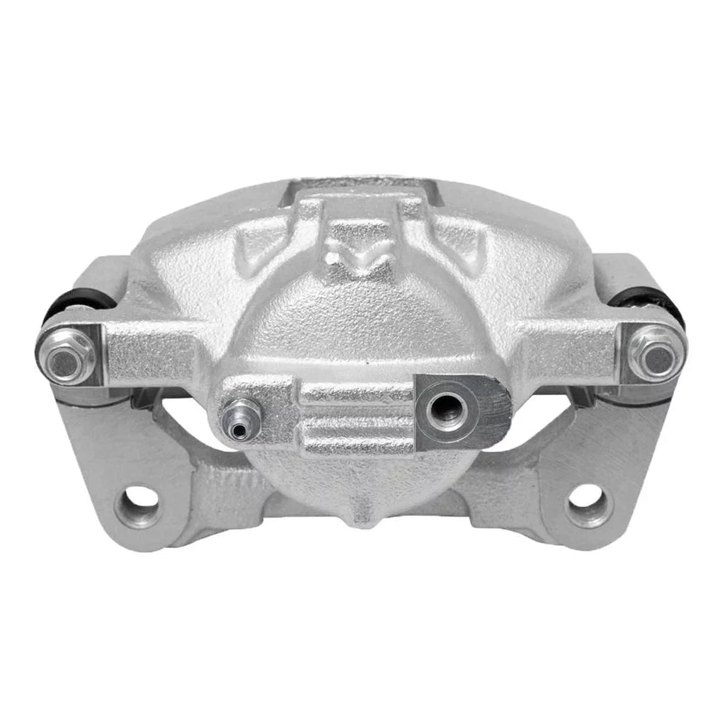 AutoShack Front New Brake Calipers Assembly with Bracket Set of 2 Driver and Passenger Side Replacement for Jeep Wrangler Liberty Dodge Grand Caravan Nitro Chrysler Town & Country  Routan Ram /