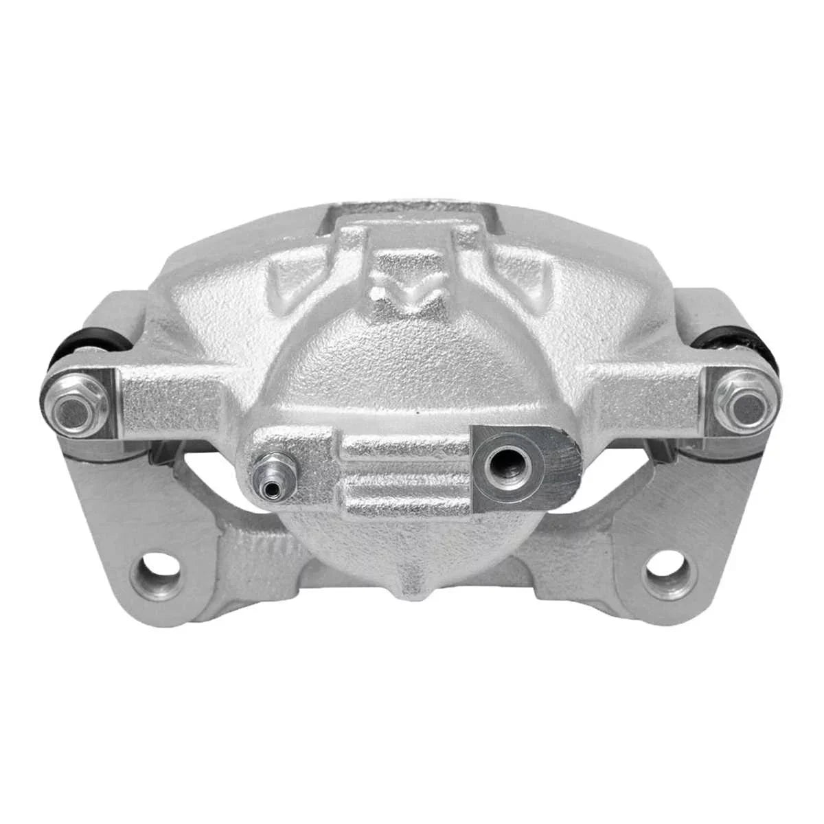 AutoShack Front New Brake Calipers Assembly with Bracket Set of 2 Driver and Passenger Side Replacement for Jeep Wrangler Liberty Dodge Grand Caravan Nitro Chrysler Town & Country  Routan Ram /
