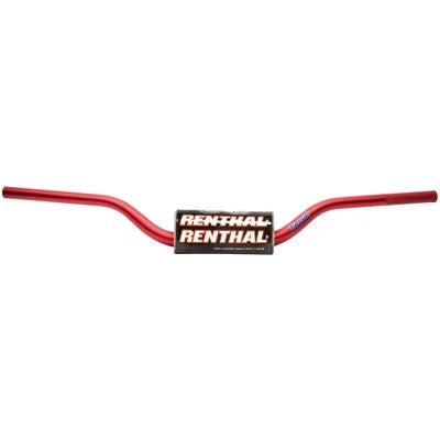 Renthal 1 1/8" FatBar Ricky Carmichael Bend Red for Husqvarna  125 2013