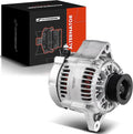 '-Premium Alternator Compatible with Isuzu Trooper 2000-2002 & Acura  1999,  3.5L, 90Amp 12Volt  6-Groove Clutch Pulley