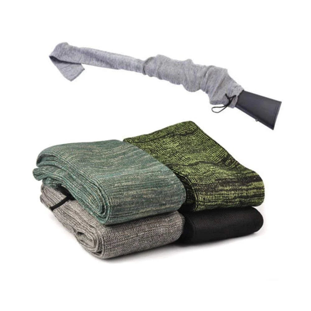4  Rifle Sleeve 52'' Gun Sock Rifle Shotgun Sleeve Silicone Treated Rifle Protector Cover Case