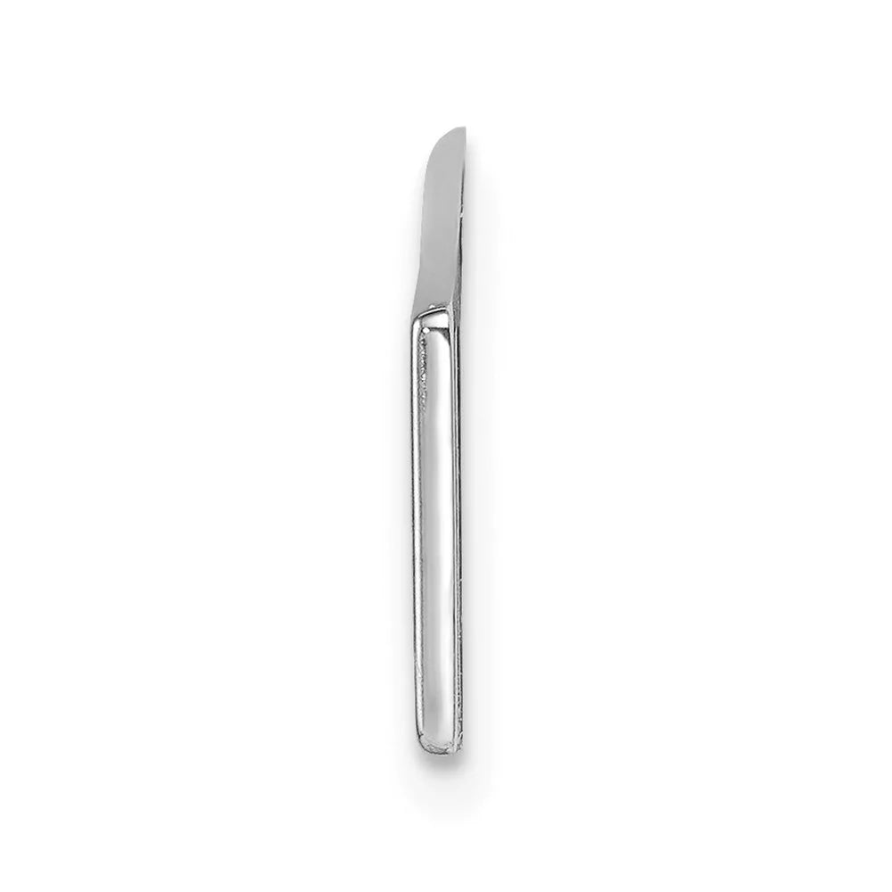 Auriga 925 Sterling Silver Medical Id Plate inch for Bracelet for Women(- 48inch, - 13mm)