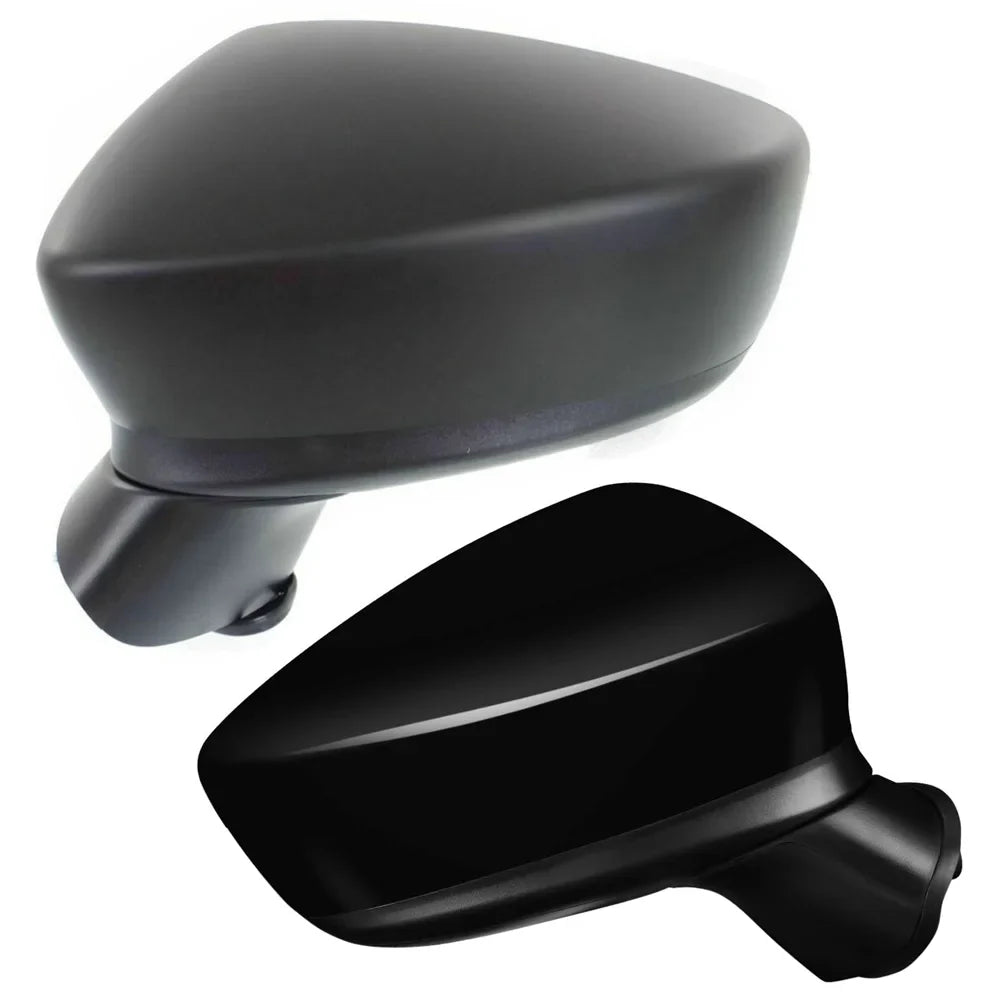 New Pair Of Mirror Compatible With Mazda 3  Sport Grand Touring Gs Gx Gt Sedan Hatchback 4-Door 2.0L 2.5L 2016 By Part Number Ma1321179 Ma1320179 Bhn9-69-1N1 Bhn9-69-1N1 762405-71567-4 762405-71568-1