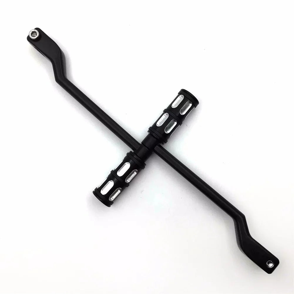 '- Style 011- Motorcycle Black Aluminum Heel Toe Shift Levers/Gear Shift Pedal Levers w/ Shifter Pegs For Harley Davidson Trike 2008 and later