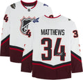 Auston Matthews Toronto Maple Leafs Autographed 2022  All-Star Game White Fanatics Breakaway Jersey - Fanatics Authentic Certified