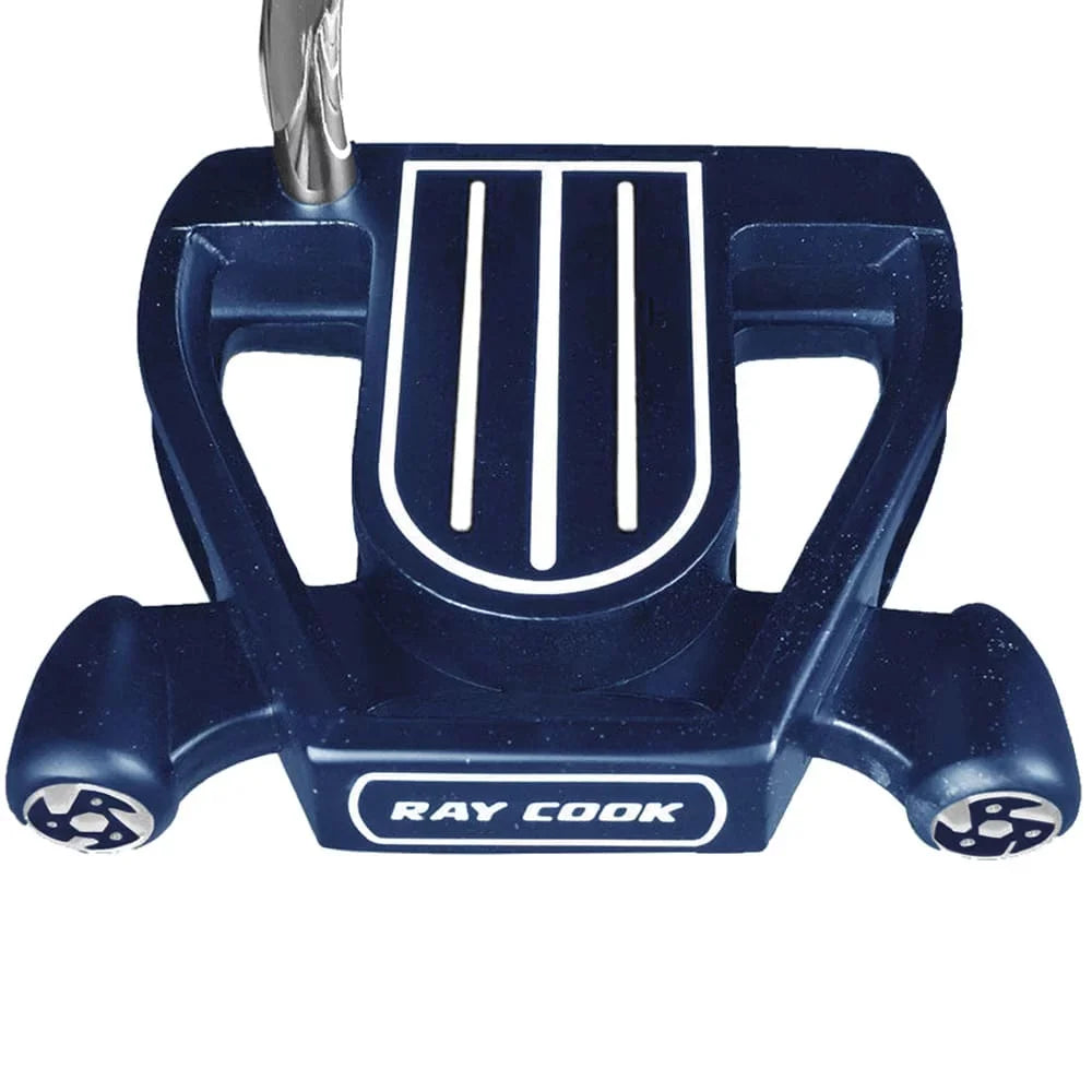 Ray Cook Golf Silver Ray  Putter Limited Edition Navy Blue 35"