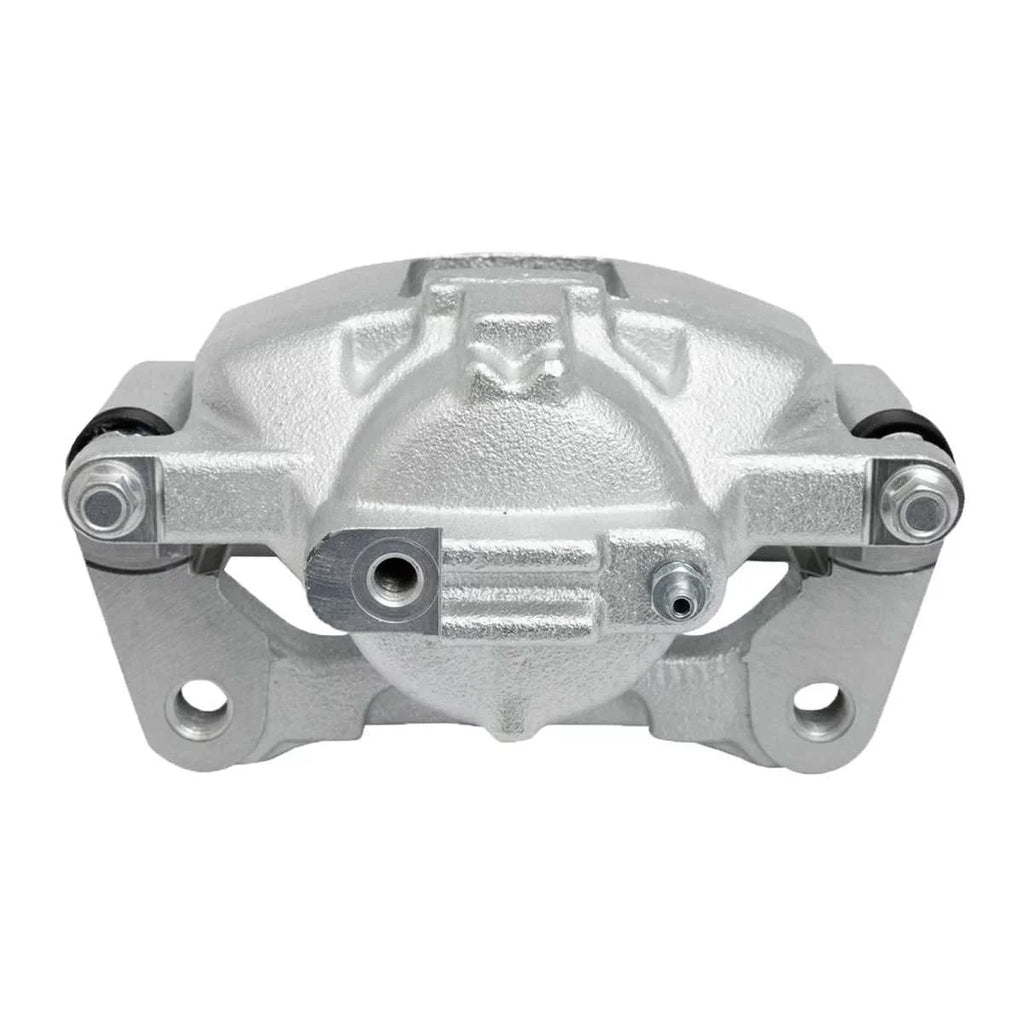 AutoShack Front New Brake Calipers Assembly with Bracket Set of 2 Driver and Passenger Side Replacement for Jeep Wrangler Liberty Dodge Grand Caravan Nitro Chrysler Town & Country  Routan Ram /