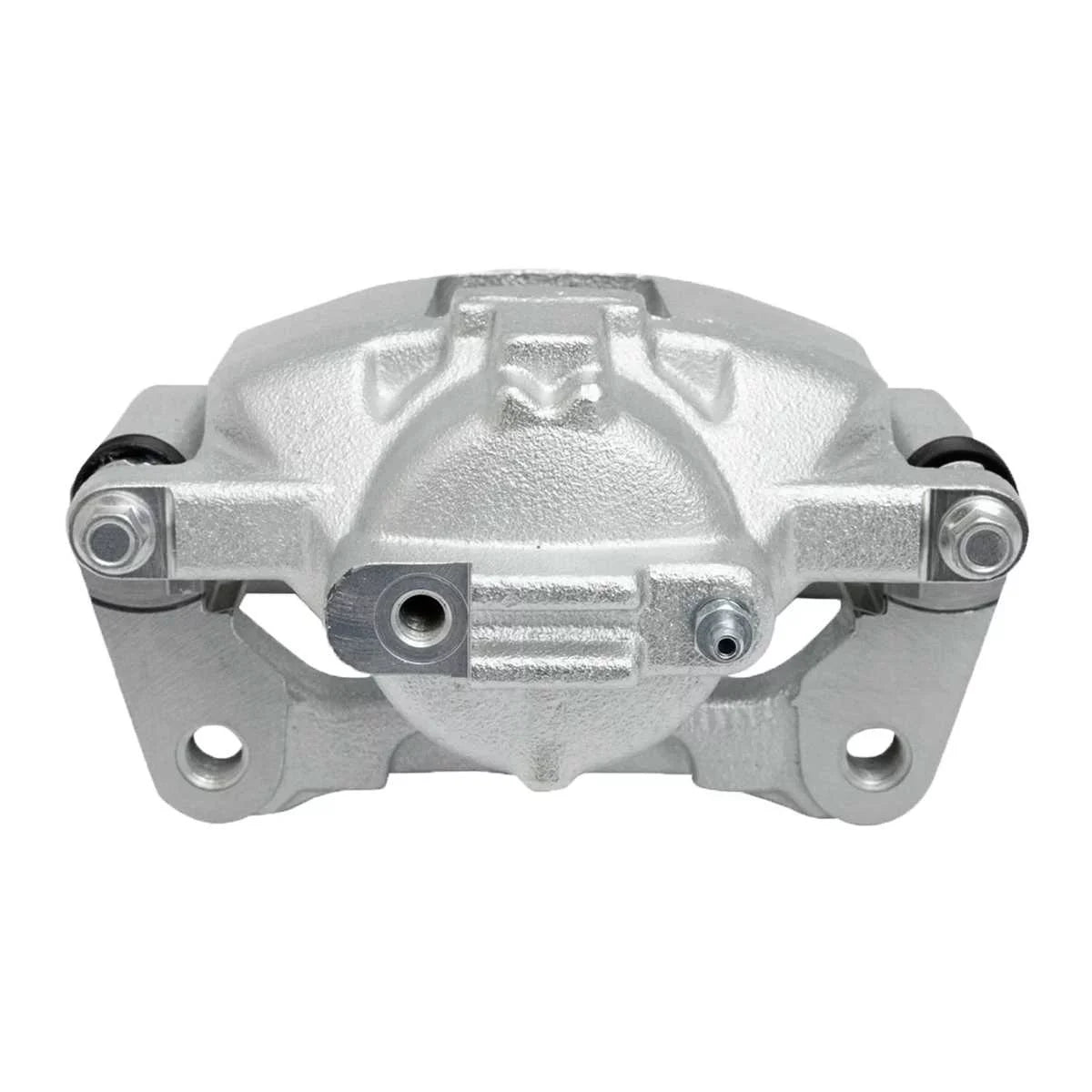 AutoShack Front New Brake Calipers Assembly with Bracket Set of 2 Driver and Passenger Side Replacement for Jeep Wrangler Liberty Dodge Grand Caravan Nitro Chrysler Town & Country  Routan Ram /