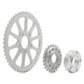 Drive Front Rear Sprocket Conversion Kit for Harley Dyna