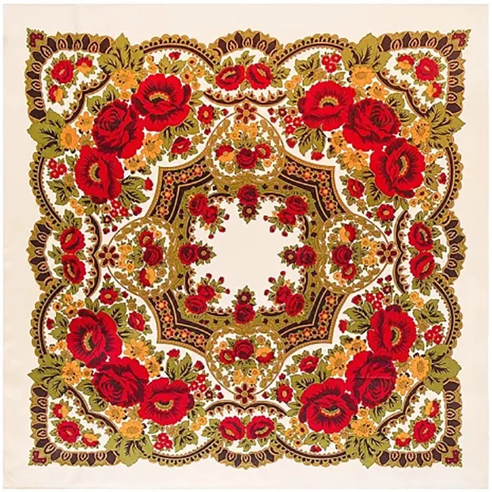 Evening Shawl and Wrap for Women Precious Beige Silk Shawl 51x51'' (130 * 130 cm) Travel Scarf Tops Fashion Shawl for Wedding