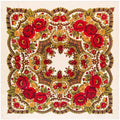 Evening Shawl and Wrap for Women Precious Beige Silk Shawl 51x51'' (130 * 130 cm) Travel Scarf Tops Fashion Shawl for Wedding