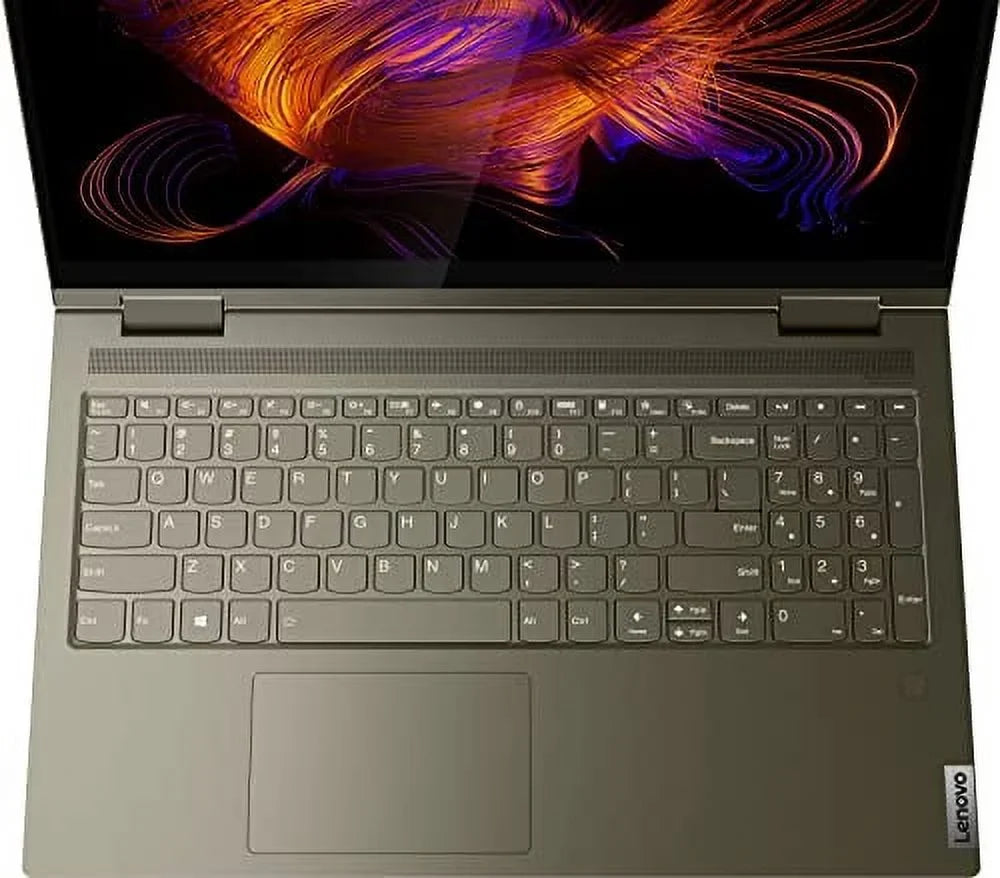 2022 Yoga 7i 2-in-1 Laptop 15.6 inch  Touchscreen Intel  Platform 11th Core i7-1165G7 Iris Xe Graphics 12GB  512GB NVMe  - 6 Windows 11 Pro Fingerprint Backlit Keyboard