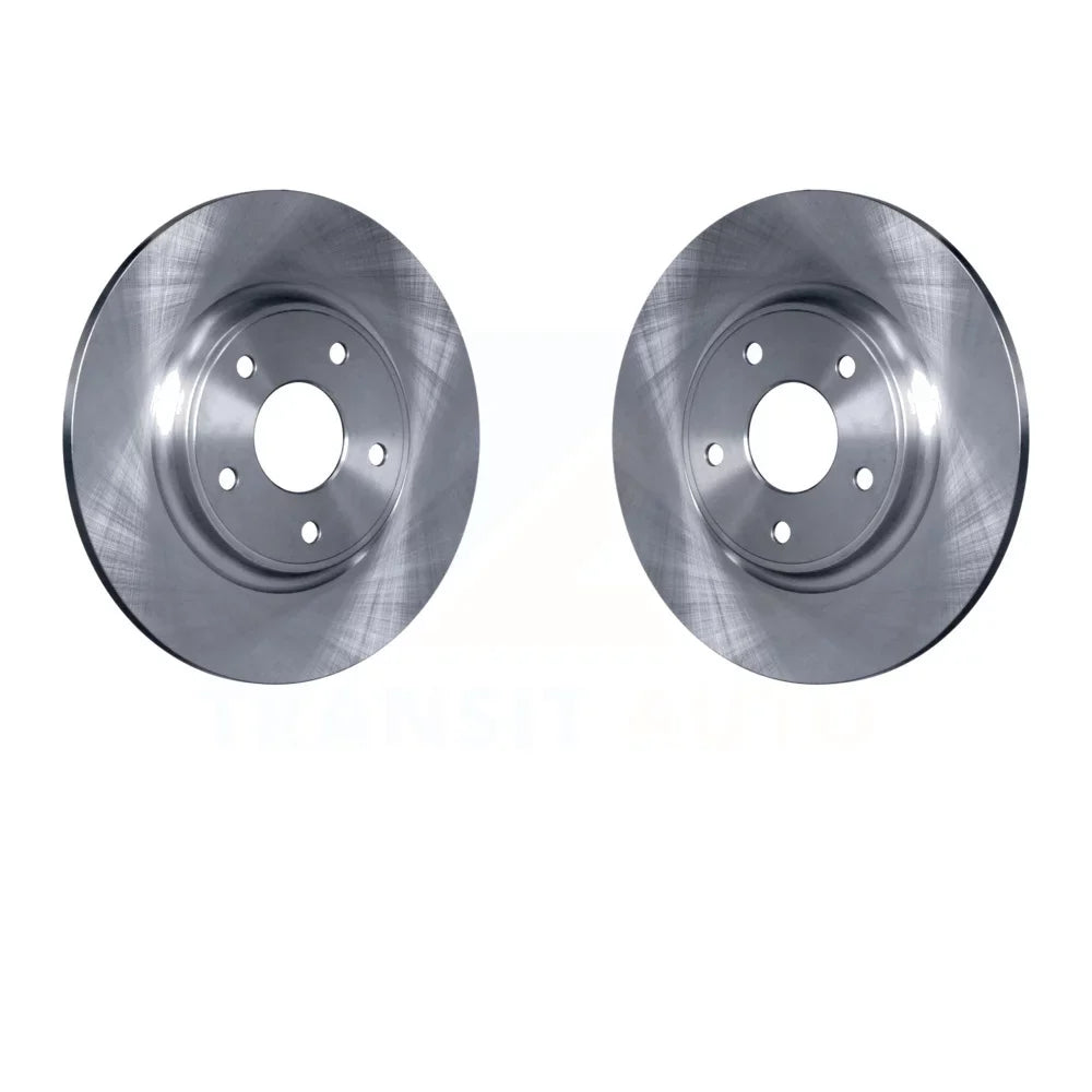 Rear Disc Brake Rotors Pair For Dodge Grand Caravan Journey Chrysler Town & Country Ram / Volkswagen Routan -100712