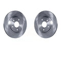Rear Disc Brake Rotors Pair For Dodge Grand Caravan Journey Chrysler Town & Country Ram / Volkswagen Routan -100712