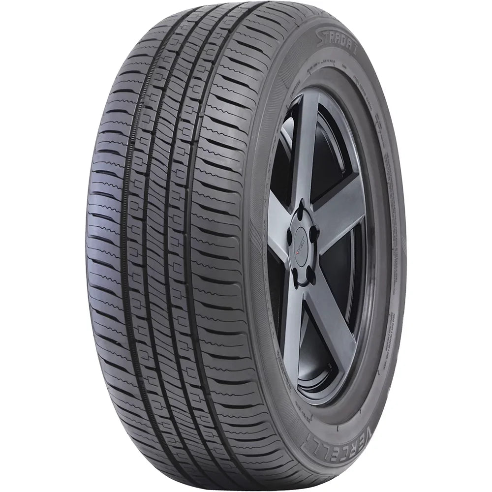 Set of 4 () Vercelli Strada  255/50R19 107H  / All Season Tires Fits: 2020-23 Mercedes-Benz  4Matic, 2010-13 Acura  Base