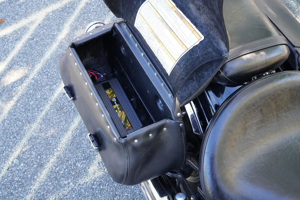 Pair Memphis Audio  Pods+ Tower Speakers+Amp For 2018+ Polaris Ranger