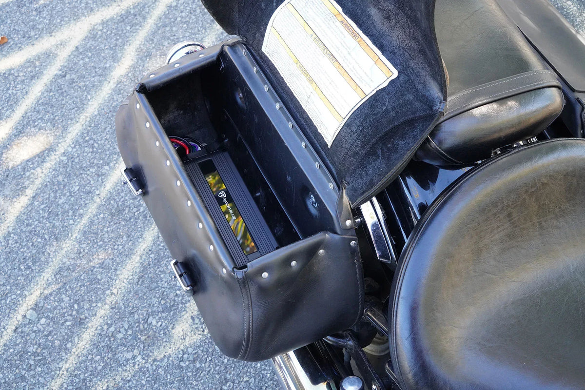 Pair Memphis Audio  Pods+ Tower Speakers+Amp For 2018+ Polaris Ranger