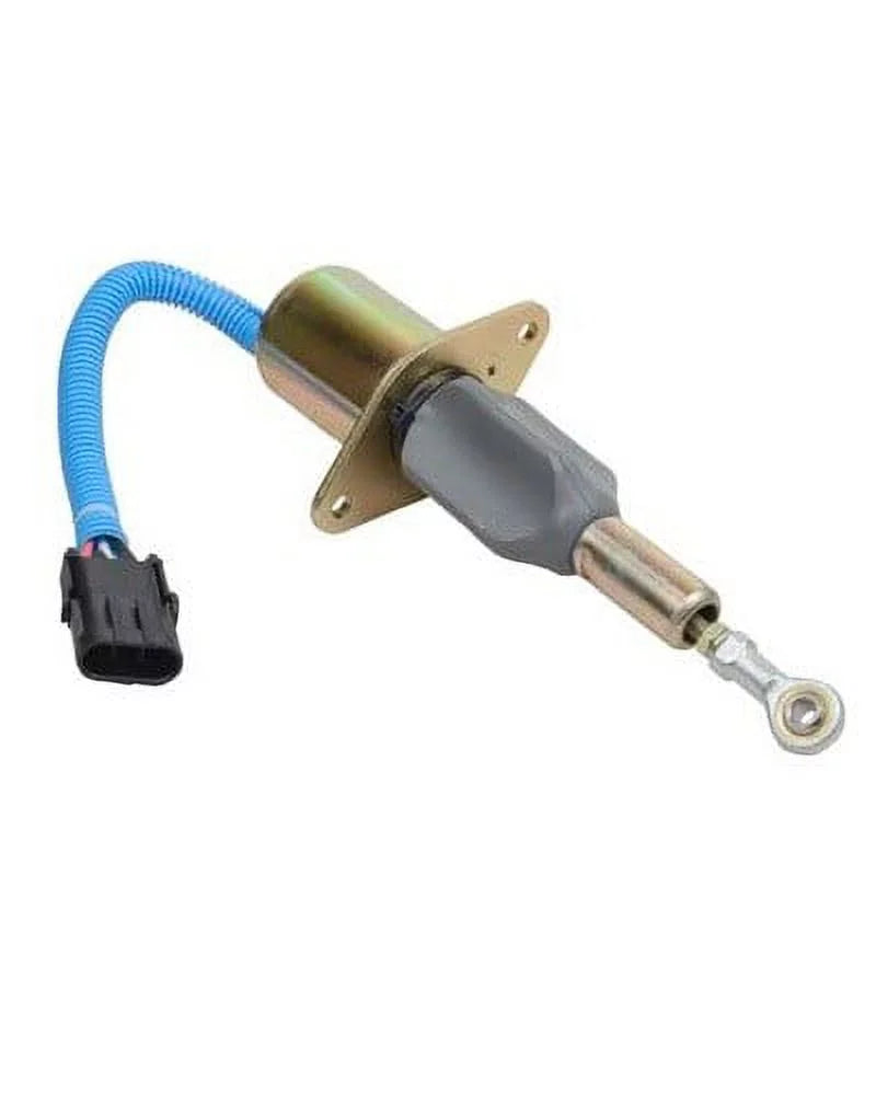 12V Shut Down Solenoid Fits Hyundai  Komatsu Pc360-7 Cummins 6Bt 6Ct 3930233
