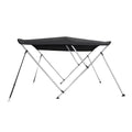 Bimini Top Boat Cover 46" High 3 Bow 6' ft.  x 73" - 78"  Solution Dye